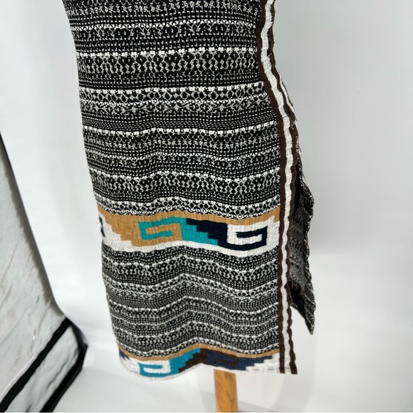 CALYPSO ST. BARTH - Tweed Embroidered Boho Tunic Size Small - Picture 3 of 15